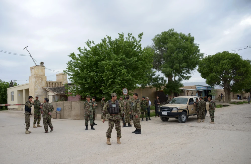 Lực lượng binh sỹ Afghanistan. (Ảnh: AFP/Getty Images)