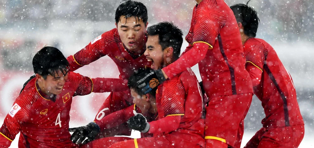 U23 Việt Nam đã làm nên kỳ tích tại U23 châu Á tại Trung Quốc. (Nguồn: AFC)