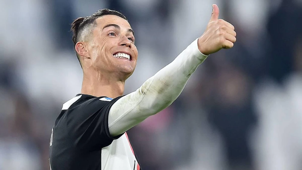 Ronaldo lập hat-trick cho Juventus. (Nguồn: Getty Images)