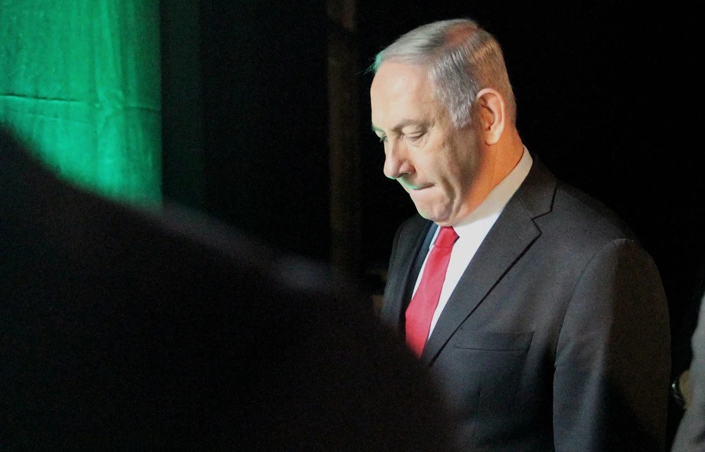 Thủ tướng Israel Benjamin Netanyahu. (Ảnh: AFP/TTXVN)