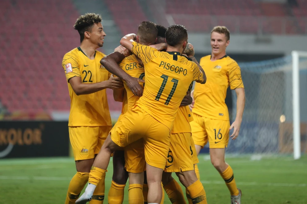 U23 Australia vào bán kết U23 châu Á 2020. (Nguồn: AFC)