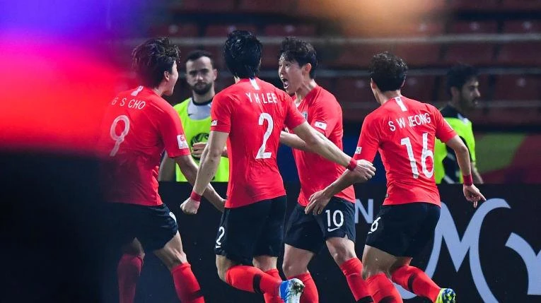 U23 Hàn Quốc giành vé vào bán kết U23 châu Á 2020. (Nguồn: AFC)