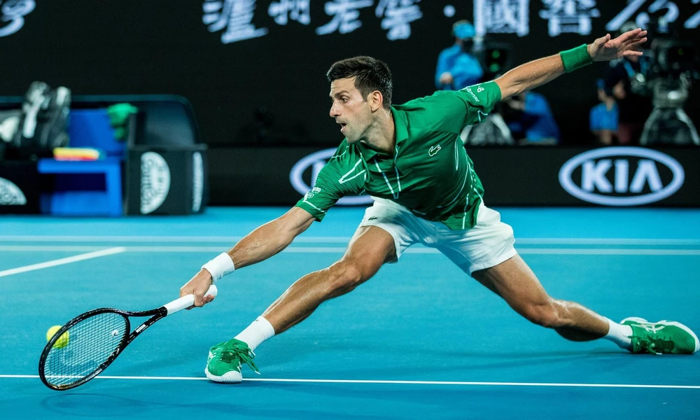 Djokovic thẳng tiến vòng 2 Australian Open 2020. (Nguồn: Getty Images)