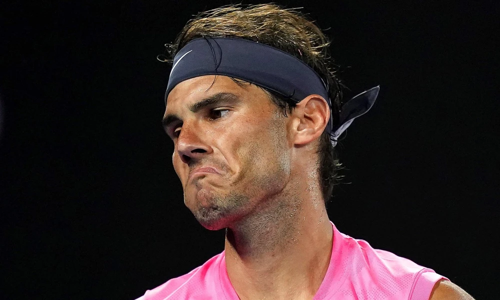 Rafael Nadal chia tay Australian Open 2020. (Nguồn: EPA)