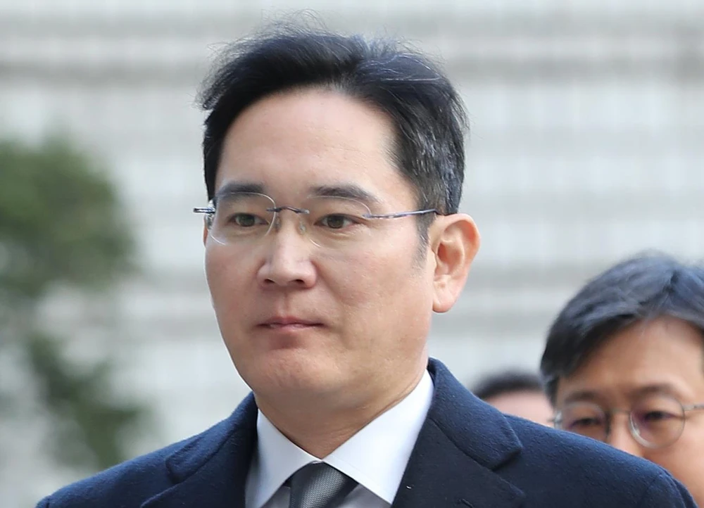 Phó Chủ tịch Samsung Lee Jae-yong. (Nguồn: Yonhap)