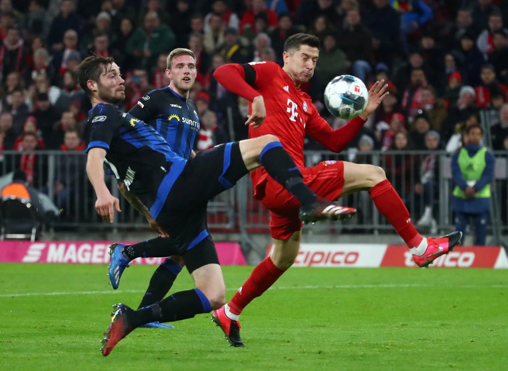 Bayern cần phải thay đổi sau trận thắng nhọc SC Paderborn. (Nguồn: Getty Images)