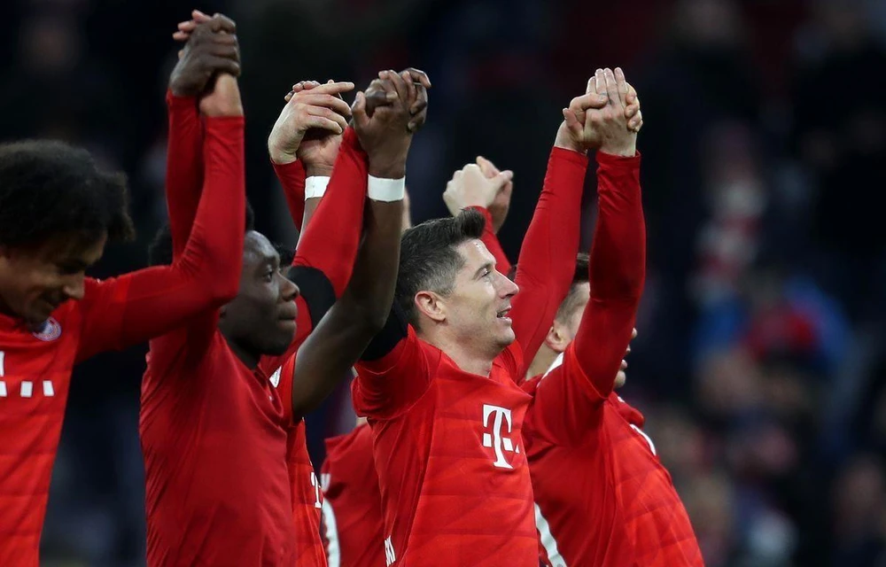 Bayern Munich đang có phong độ ấn tượng. (Nguồn: Getty Images)