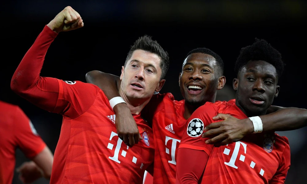 Bayern coi như đã nắm vé đi tiếp vào vòng tứ kết Champions League. (Nguồn: Reuters)