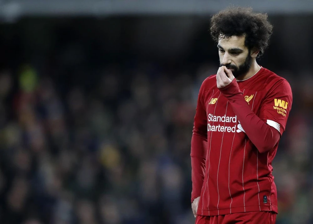 Liverpool lần đầu để thua ở Premier League mùa này. (Nguồn: Getty Images)