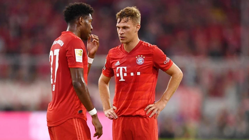 Alaba sẽ ra đi vì Kimmich? (Nguồn: Witters)