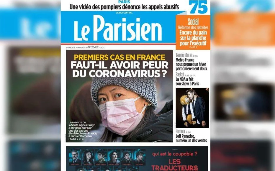 Tờ Le Parisien đã cắt giảm giờ làm việc của nhân viên. (Nguồn: leparisien.fr)