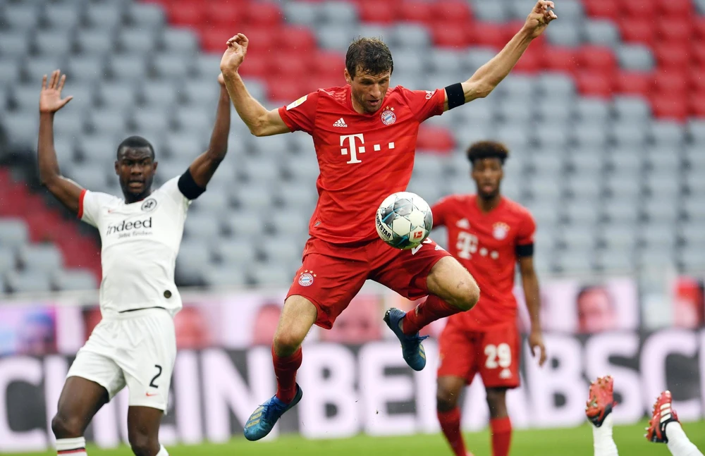 Mueller và Bayern sẵn sàng cho trận Klassiker. (Nguồn: AFP)
