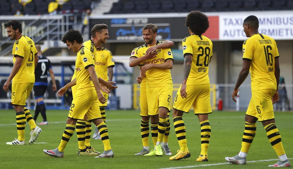 Dortmund thắng tưng bừng 6-1. (Nguồn: AP)