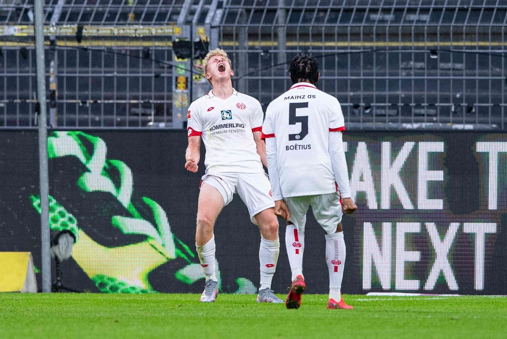 Mainz 05 rộng cửa trụ hạng thành công. (Nguồn: dpa)
