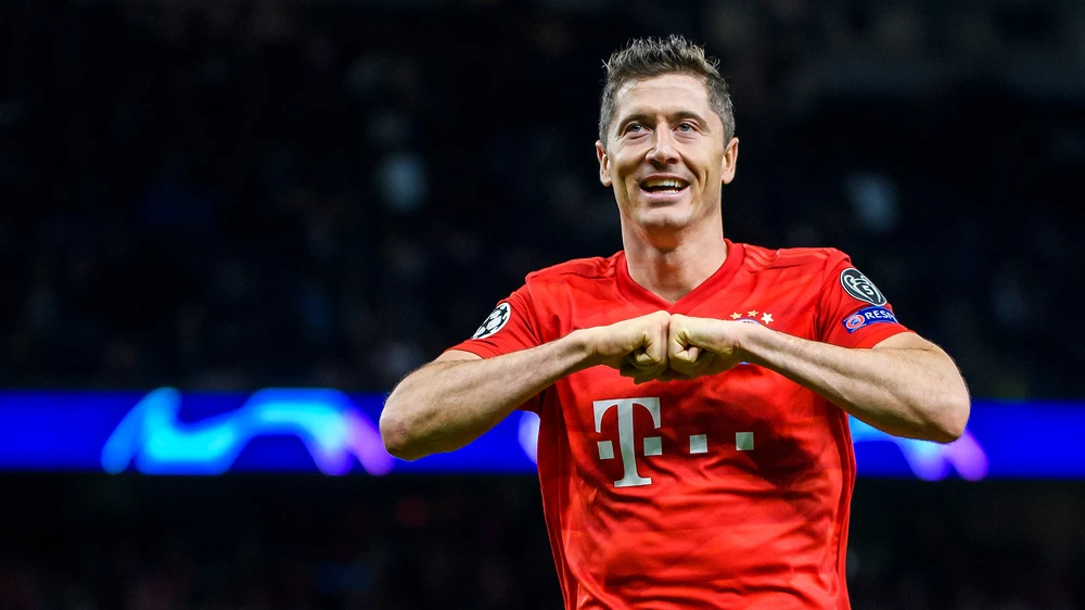 Lewandowski giành giải Cầu thủ xuất sắc nhất Bundesliga 2019-20 | Vietnam+  (VietnamPlus)