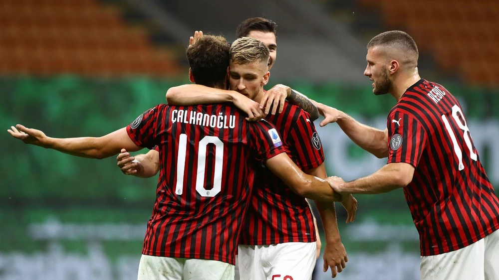 AC Milan giành chiến thắng hủy diệt. (Nguồn: Getty Images)