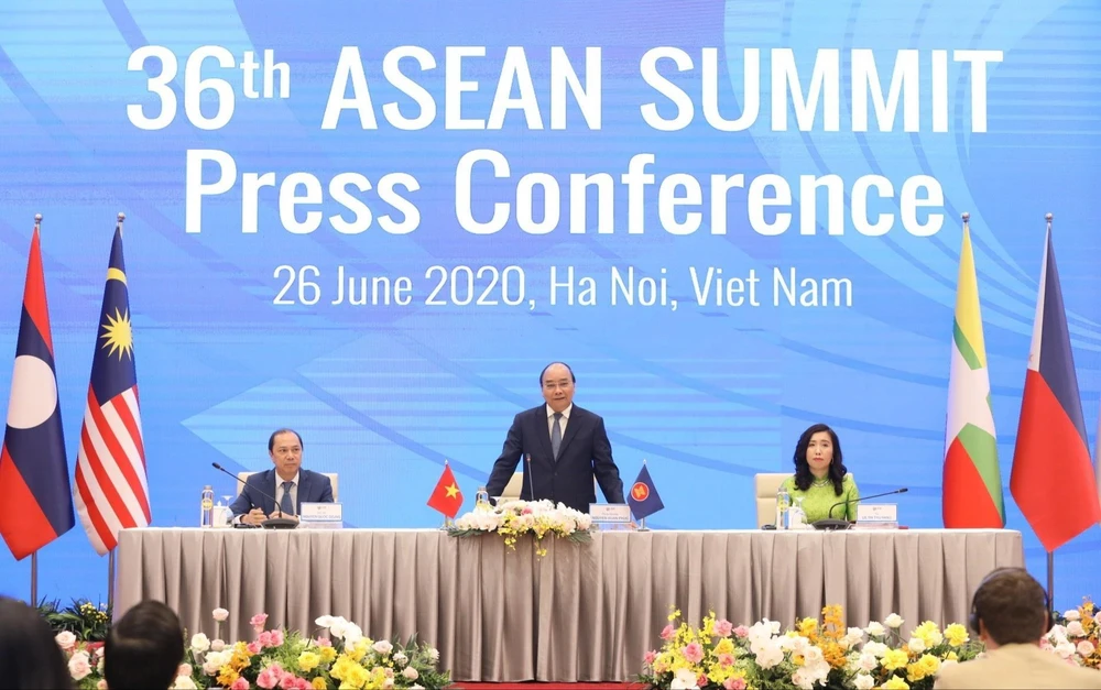 Thủ tướng Nguyễn Xuân Phúc, Chủ tịch ASEAN 2020 . (Ảnh: TTXVN)