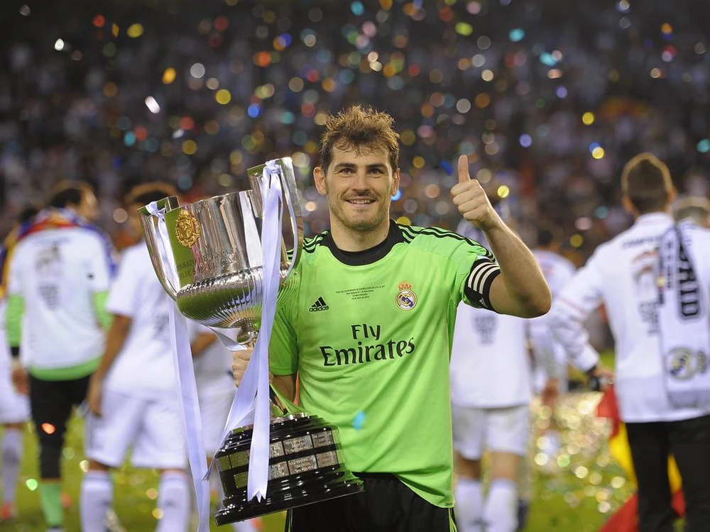 Casillas chính thức giã từ sự nghiệp. (Nguồn: Getty Images)
