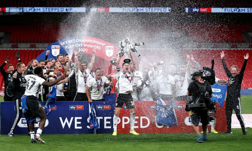 Fulham trở lại đấu trường Premier League. (Nguồn: Reuters)