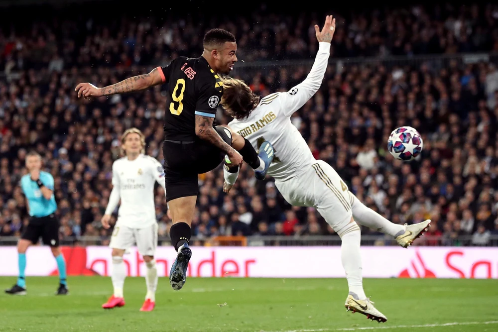 Real sẽ chống đở thế nào khi không có Ramos trong đội hình? (Nguồn: Getty Images)