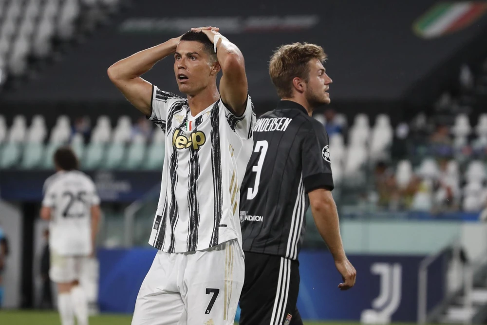 Ronaldo không thể cứu được Juventus. (Nguồn: Getty Images)