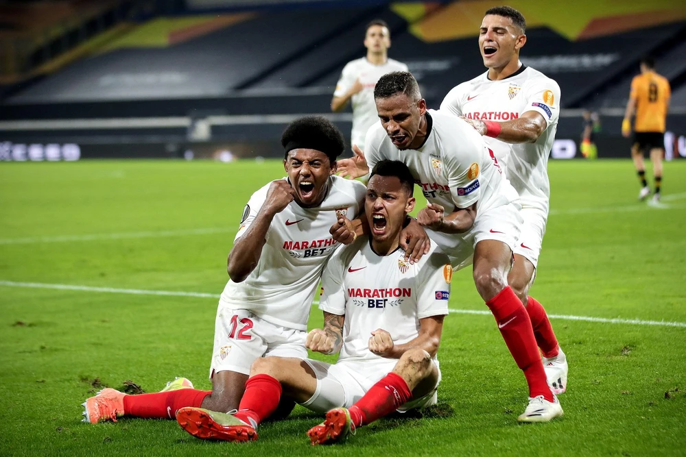 Sevilla giành vé vào bán kết Europa League. (Nguồn: Getty Images)