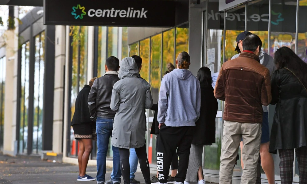 Tỷ lệ thất nghiệp của Australia trong tháng 7/2020 đã tăng lên 7,5%. (Nguồn: Getty Images)