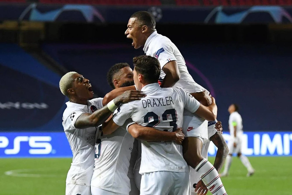 PSG vào bán kết sau màn ngược dòng kịch tính. (Nguồn: Getty Images)