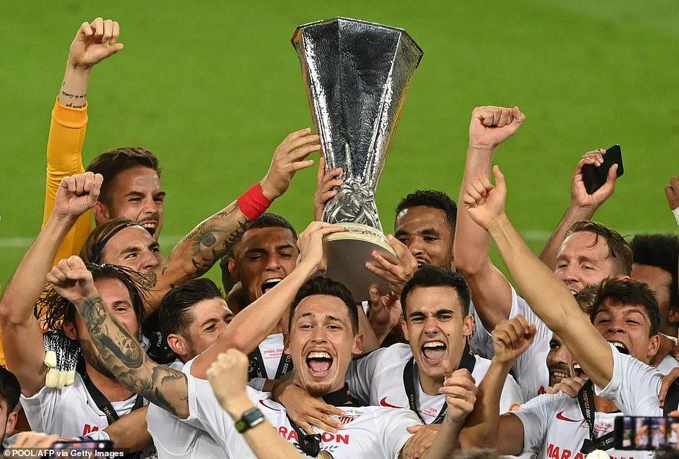 Sevilla lần thứ 6 đăng quang Europa League. (Nguồn: Getty Images)