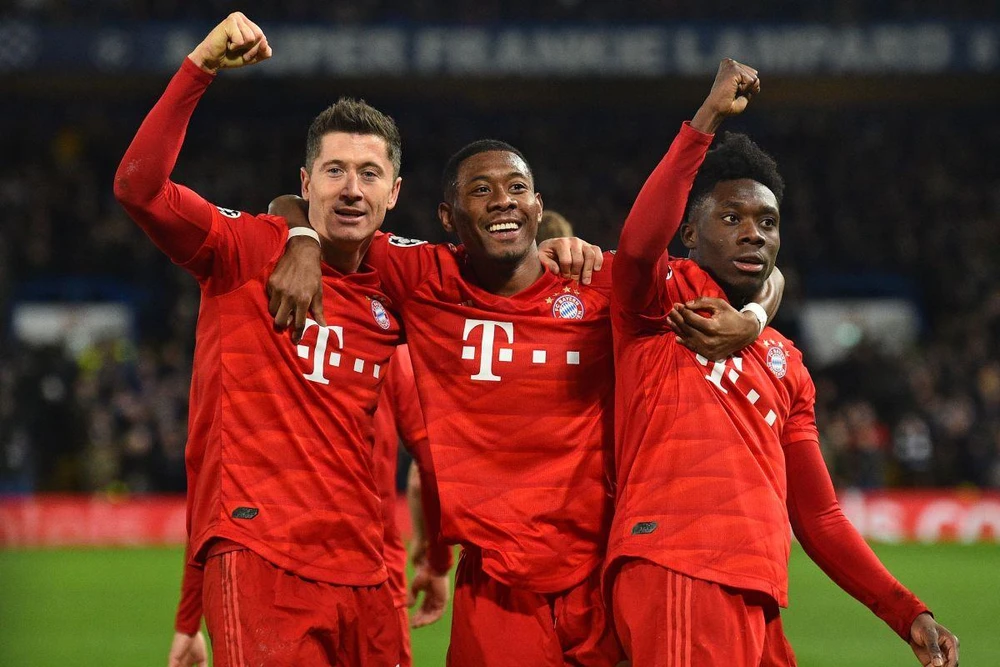 Bayern đứng trước cơ hội lần thứ 3 vô địch trong kỷ nguyên Champions League.