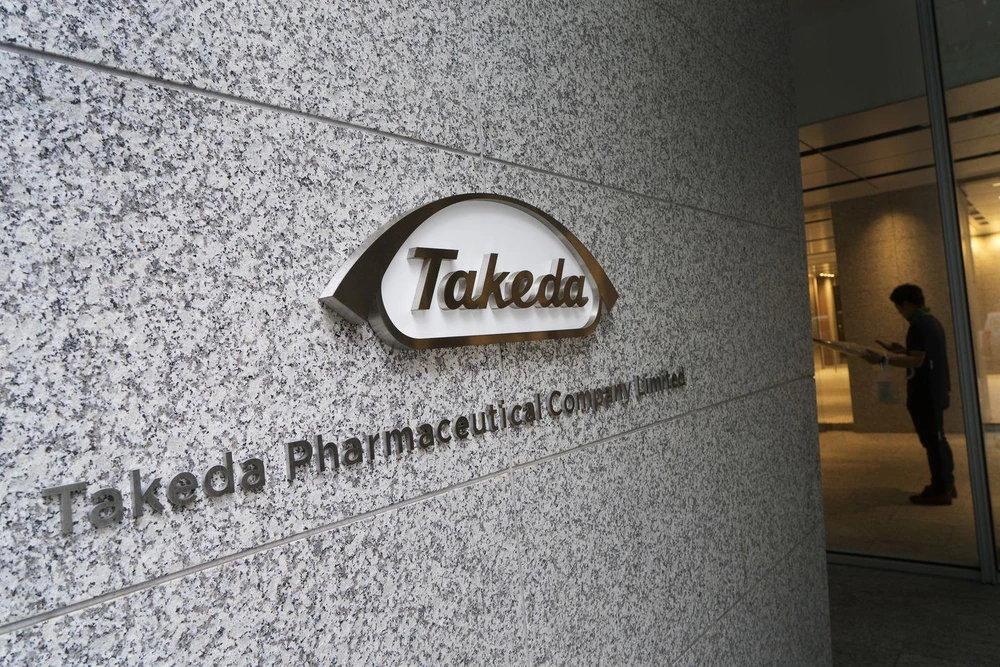 Trụ sở Công ty dược phẩm Takeda Pharmaceutical Co. (Nguồn: bostonglobe)