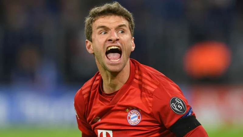 Thomas Müller lần thứ 2 giành Champions League. (Nguồn: Bundesliga)