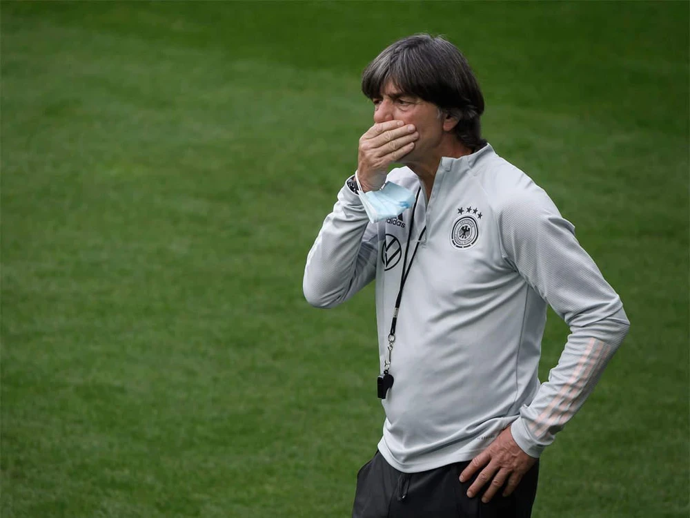 Loew đang bế tắc trong việc xây dựng đội hình cho tuyển Đức. (Nguồn: AFP)