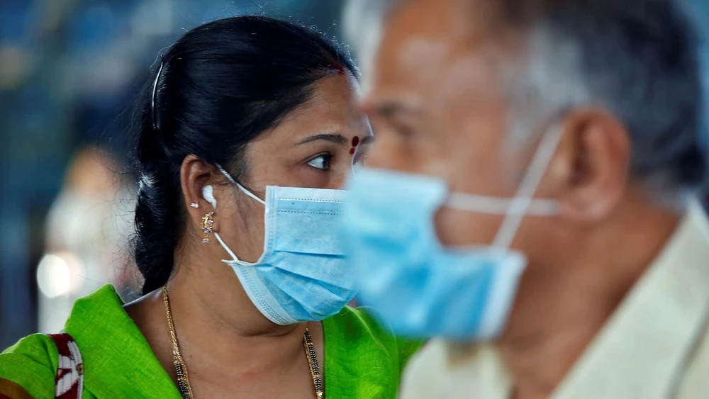 Ấn Độ là quốc gia ghi nhận số ca nhiễm cao nhất thế giới trong 24 giờ qua. (Nguồn: Reuters)
