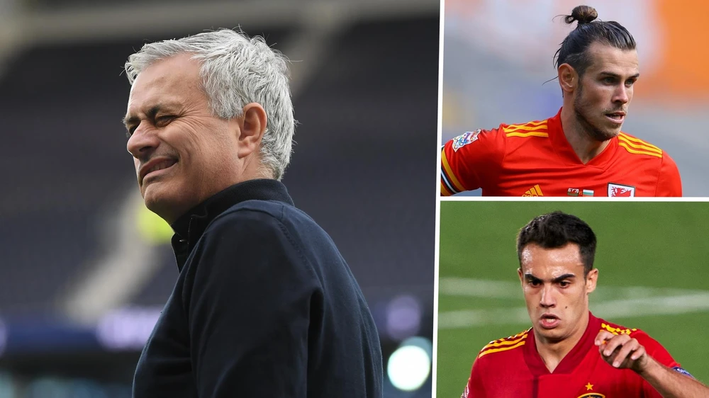 Mourinho sắp có cả Gareth Bale và Sergio Reguilon. (Nguồn: Getty Images)