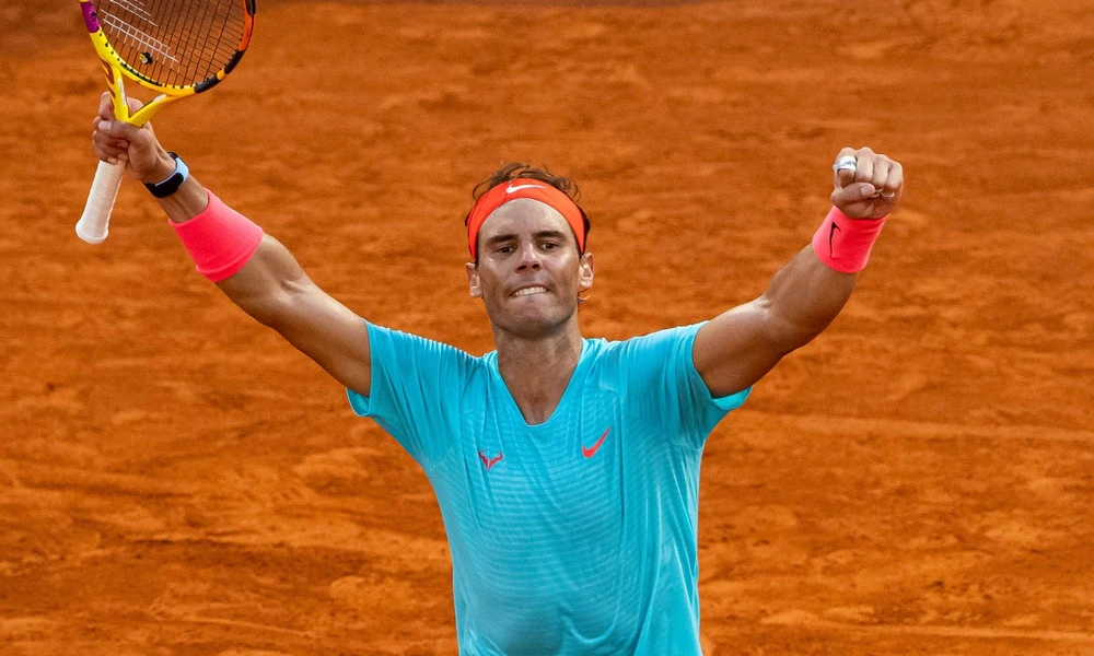 Nadal chưa thua set nào ở Roland Garros 2020. (Nguồn: Getty Images)