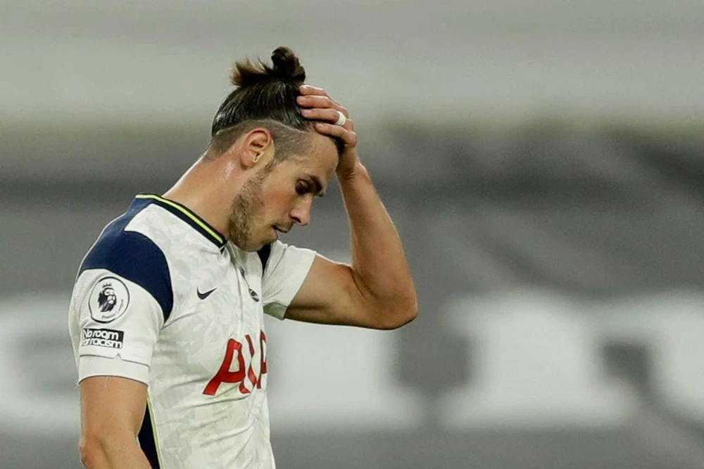 Tottenham bại trận trong ngày Bale trở lại. (Nguồn: Reuters)