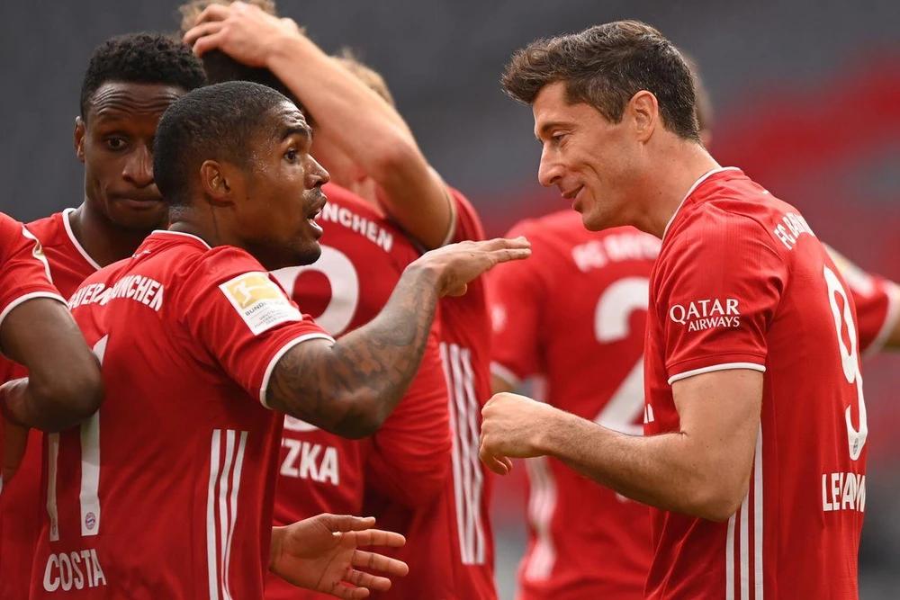 Bayern Munich giành chiến thắng hủy diệt, (Nguồn: Getty Images)