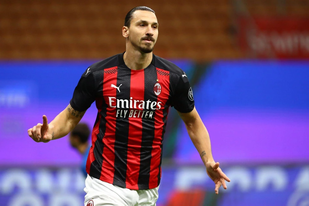 Ibrahimovic đã có 6 bàn tại Serie A mùa này. (Nguồn: Getty Images)