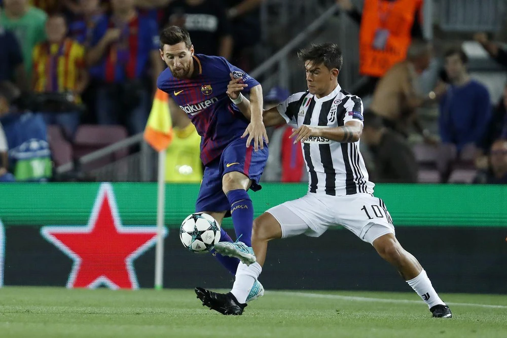 Juventus-Barcelona, trận cầu tâm điểm diễn ra vào rạng sáng 29/10. (Nguồn: Getty Images)