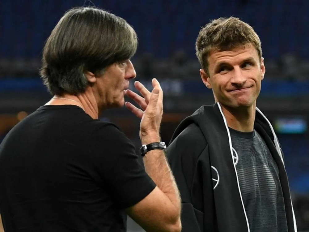 Bayern có lẽ cần cảm ơn Löw vì ông đã loại ngôi sao Müller ra khỏi đội tuyển Đức. (Nguồn: Getty Images)