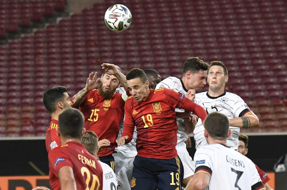 Tây Ban Nha và Đức sẽ quyết đấu để tranh vé vào bán kết Nations League. (Nguồn: Getty Inages)