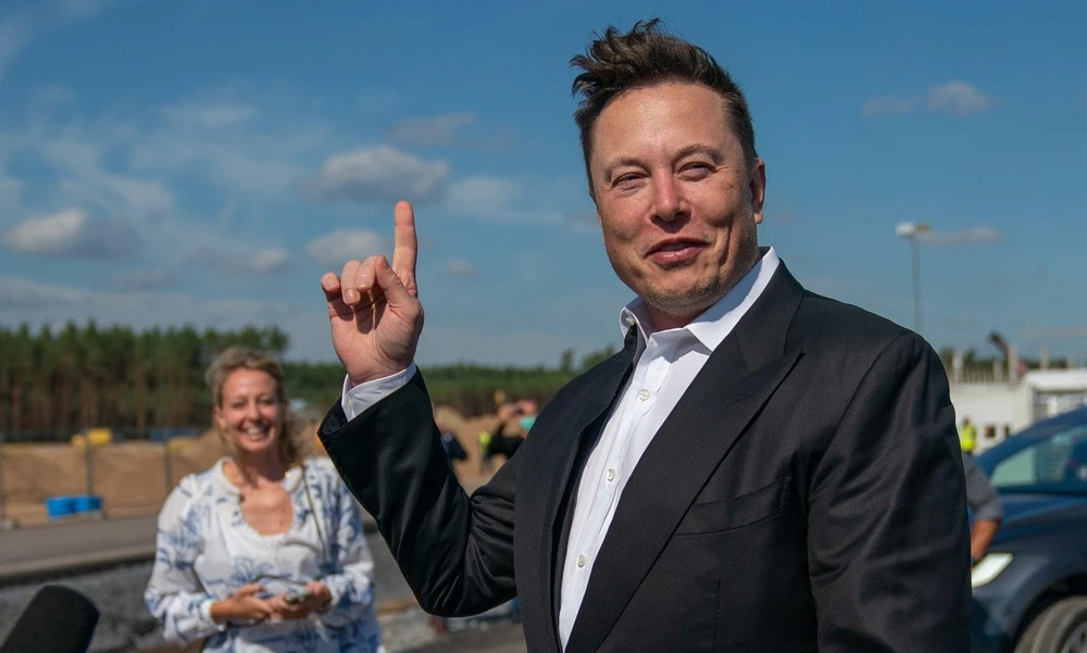 Tỷ phú Elon Musk. (Nguồn: EPA)
