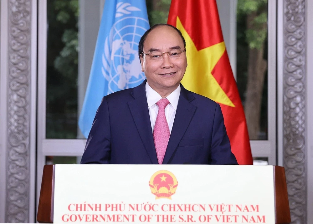Thủ tướng Nguyễn Xuân Phúc. (Ảnh: Thống Nhất/TTXVN)