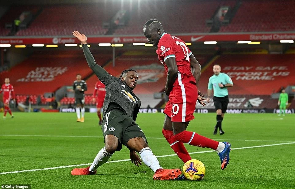 Liverpool gặp khó trước hàng thủ M.U. (Nguồn: Getty Images)