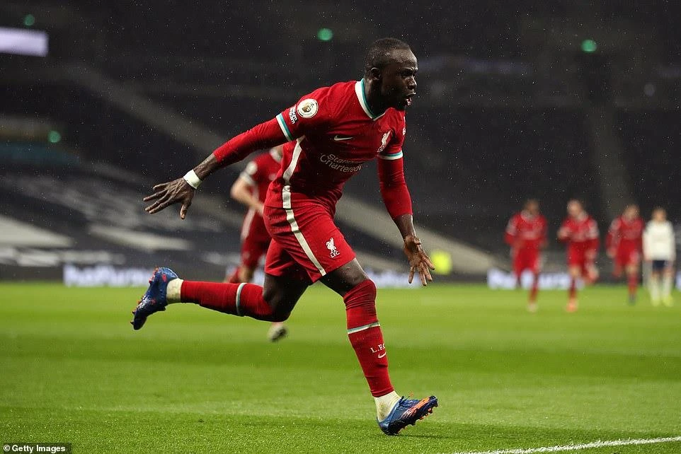 Sane tỏa sáng giúp Liverpool đánh bại Tottenham. (Nguồn: Getty Images)