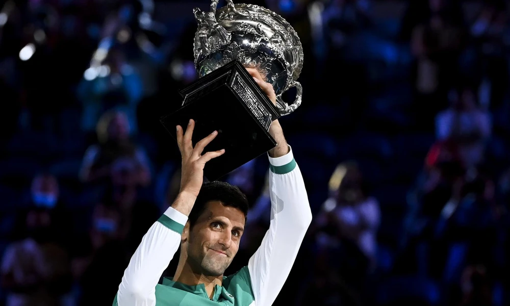 Djokovic lần thứ 9 vô địch Australian Open. (Nguồn: AAP)