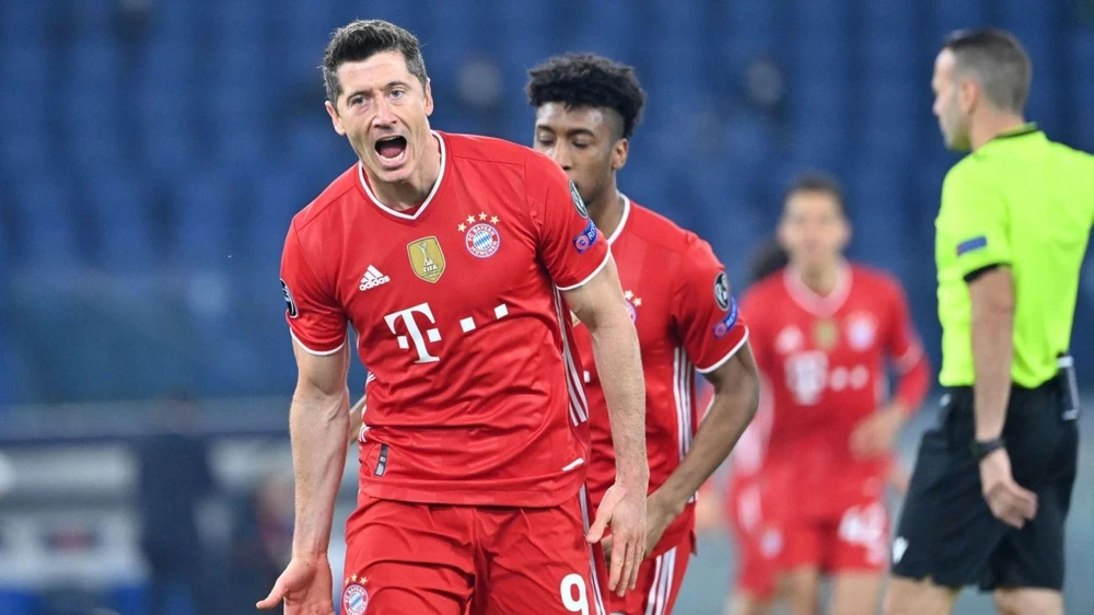 Bayern đặt 1 chân vào tứ kết Champions League. (Nguồn: Getty Images)