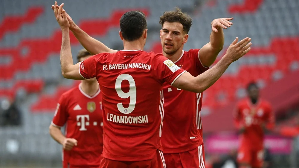 Bayern thắng đậm trong ngày sinh nhật lần thứ 121. (Nguồn: Getty Images)