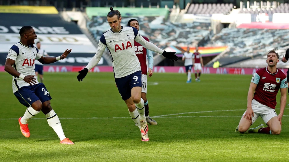 Bale thi đấu thăng hoa để giúp Tottenham chiến thắng. (Nguồn: Getty Images)